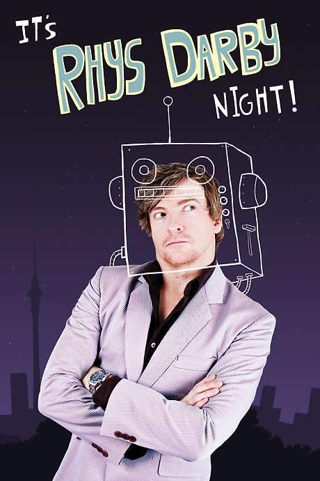 It’s Rhys Darby Night!